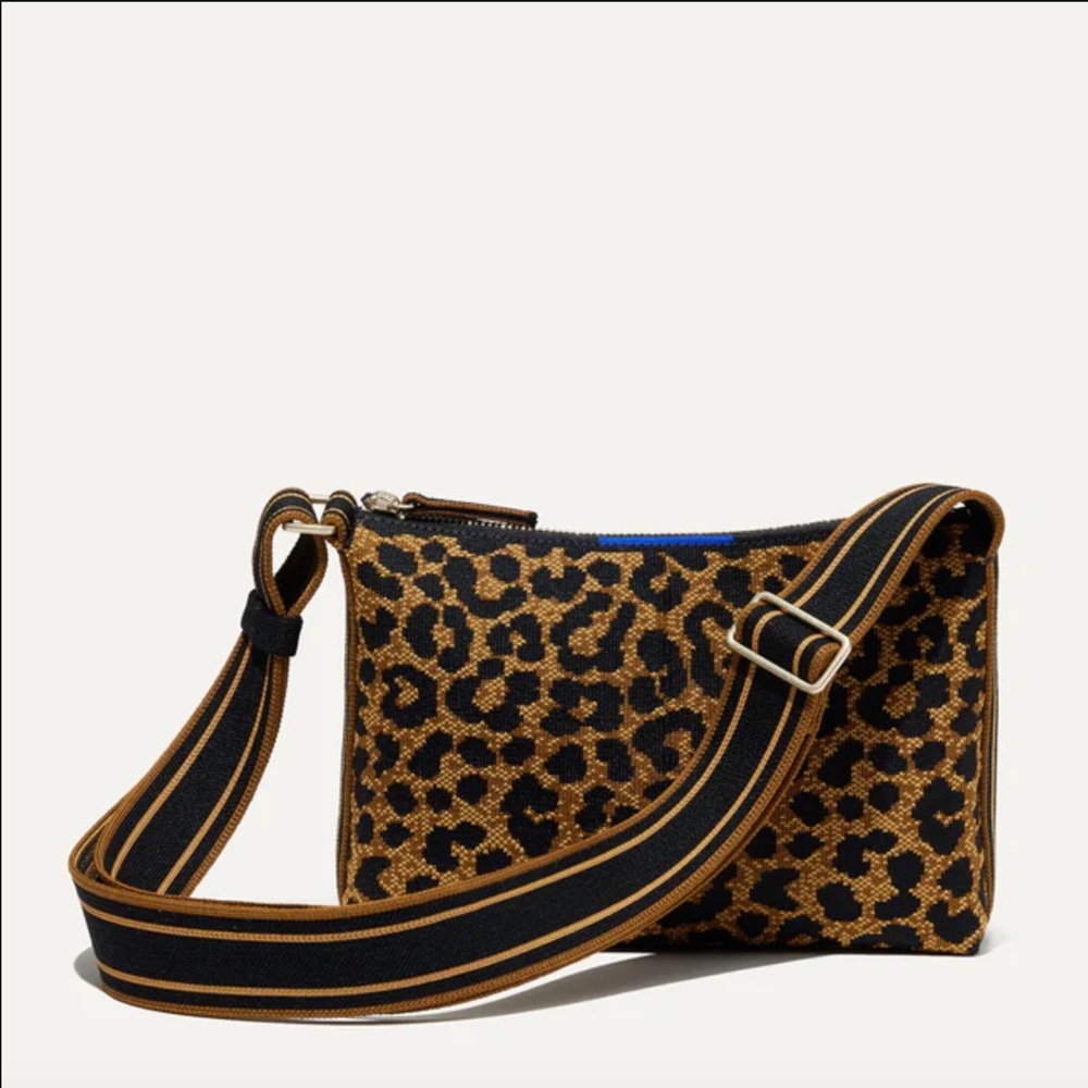 Rothy Casual Crossbody Leopard | Classic Leopard - discontinued print